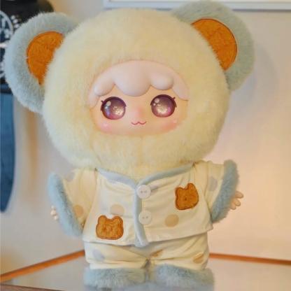 키미포포 드림 파자마 시리즈 — 400% 대형 폭신폭신 봉제인형 블라인드 박스