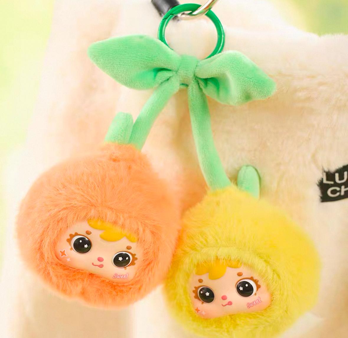 C041 samuel開運ラッキーシリーズ ぬいぐるみキーホルダー