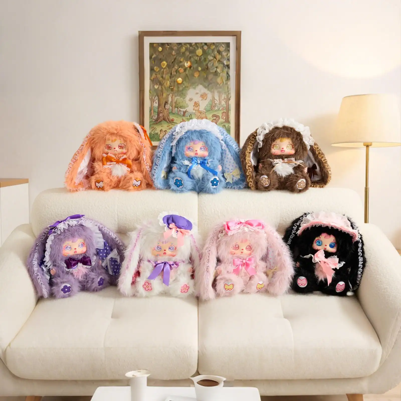 A235 Samuel 토끼 엘프 680% 봉제인형 빅 사이즈푹신푹신 정령 바니