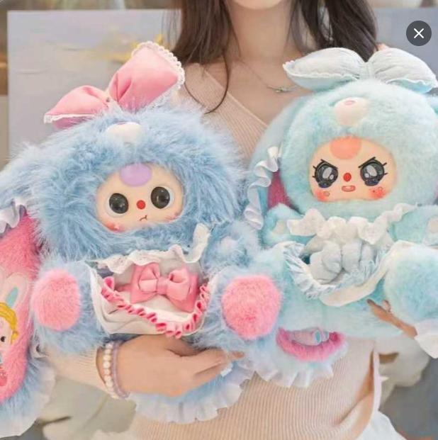 C010 Babythreeリリィうさぎタウンシリーズ 第5弾 400% フィギュア[開封後のキャンセルはありません][箱なし発送]