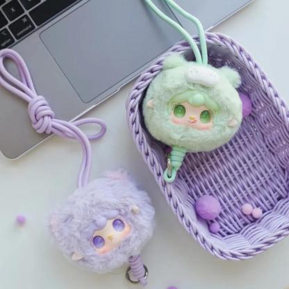 Yooki 휴대폰 스트랩 플러시 블라인드박스 1개 매일의 작은 행복 [개봉 후 반품 불가]