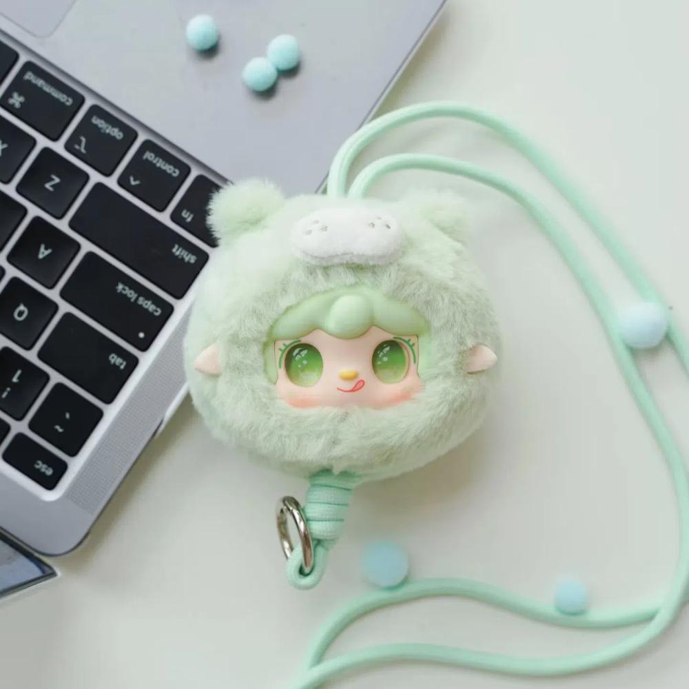 Yooki 휴대폰 스트랩 플러시 블라인드박스 1개 매일의 작은 행복 [개봉 후 반품 불가]