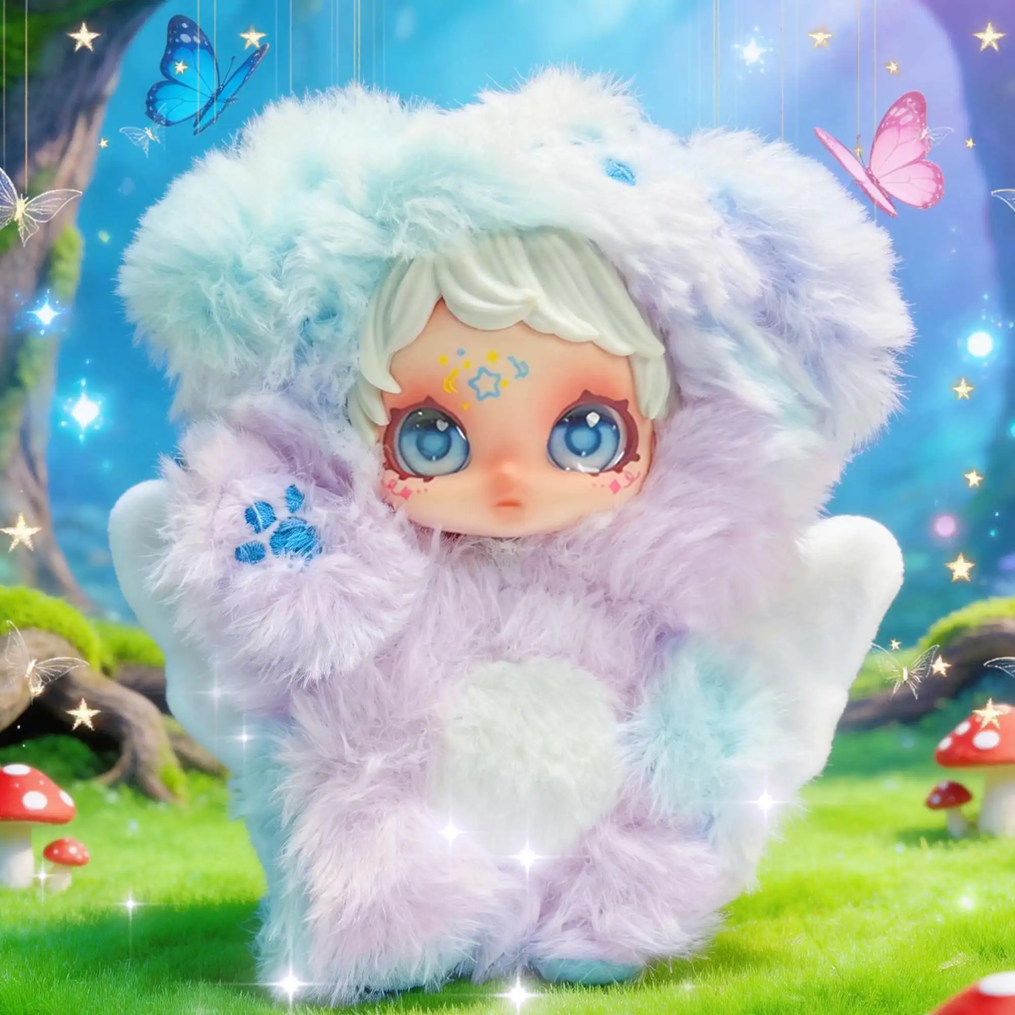 A332 OWEN「スーパードリームヤー」シリーズのぬいぐるみブラインドボックスが登場！【 ファンタジーの世界へ、夢が叶う】