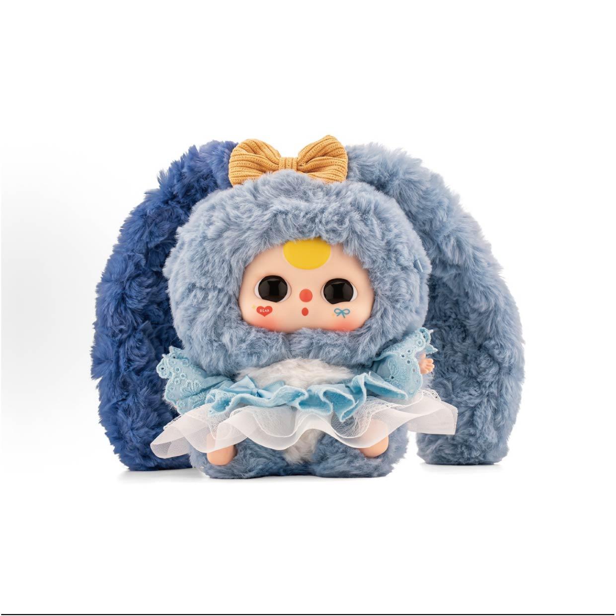 C098 Baby Threeベビースリー「リリーラビットタウン」V 4シリーズぬいぐるみブラインドボックス