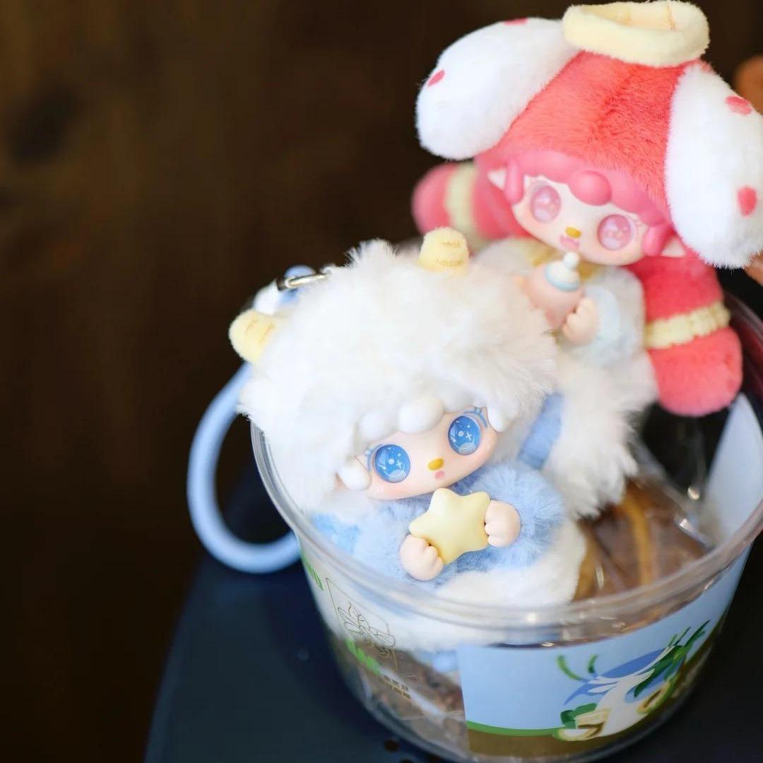C037 YOOKI ふわふわぷにぷにブラインドボックス 可愛いが世界を制す ぬいぐるみキーホルダー