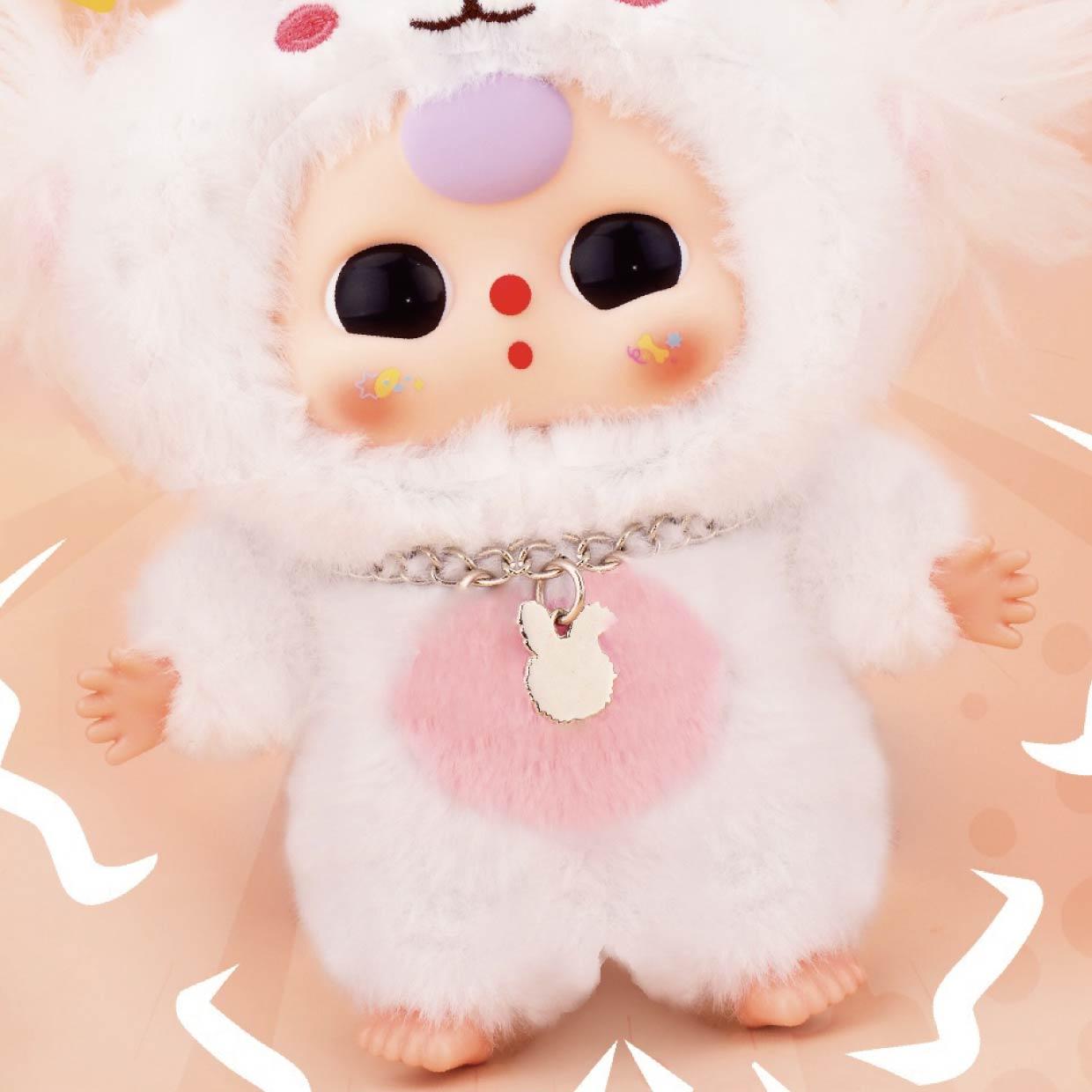 C104 BABY THREEキティ&ドギーシリーズぬいぐるみぬいぐるみ「ブラインドボックス商品は開封後の返品・返金はできません。」