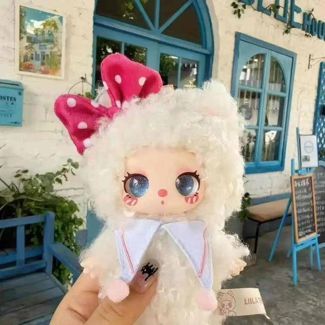 第3世代 リラぬいぐるみシリーズ ブラインドボックス フィギュア – かわいいぬいぐるみキーチェーン ギフト [開封後のキャンセルは不可] [箱なしで発送]