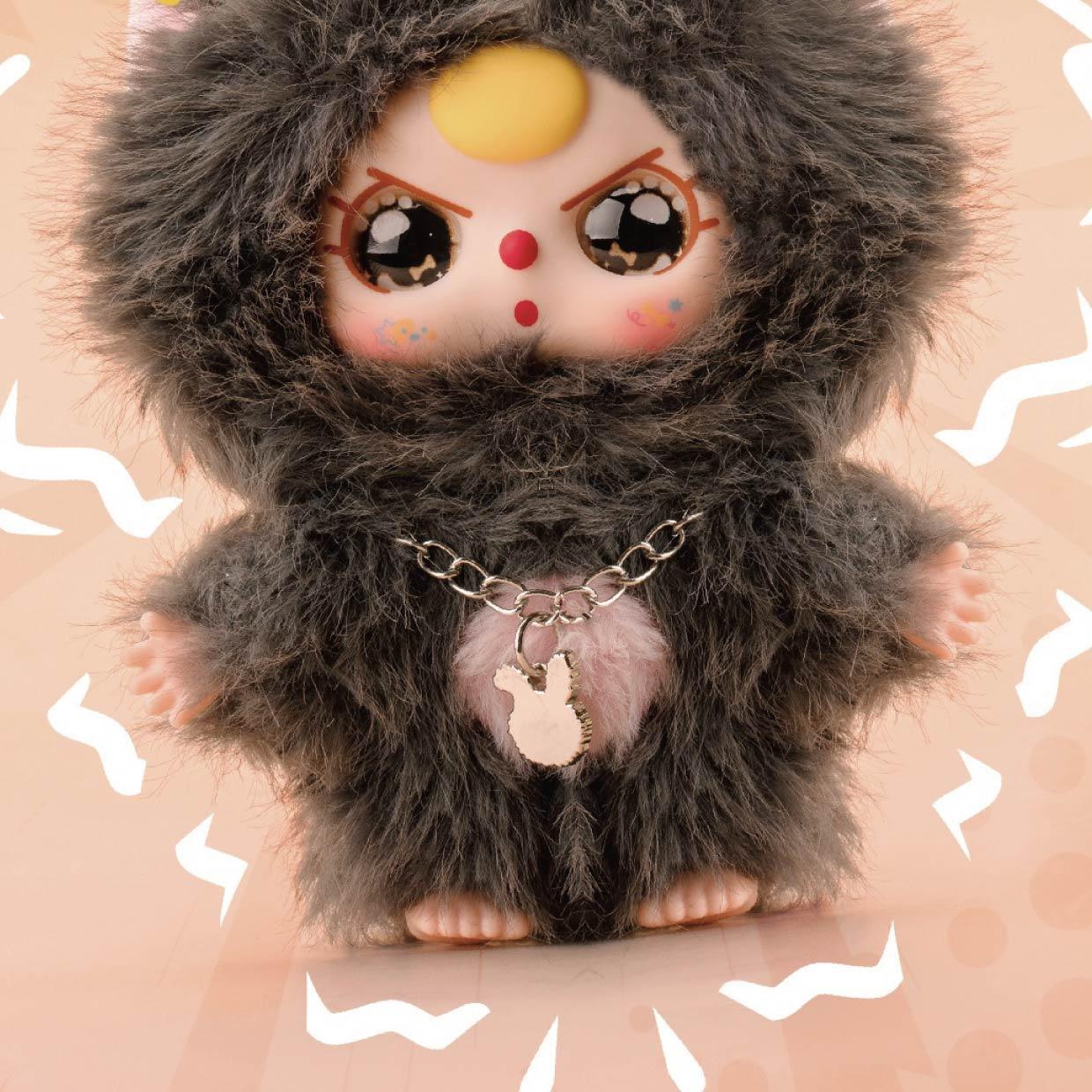 C104 BABY THREEキティ&ドギーシリーズぬいぐるみぬいぐるみ「ブラインドボックス商品は開封後の返品・返金はできません。」