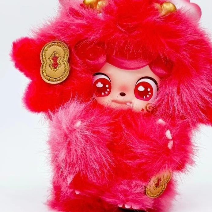 Q보 새해 행운 시리즈｜설 한정 럭키 피규어｜사랑스러운 마스코트