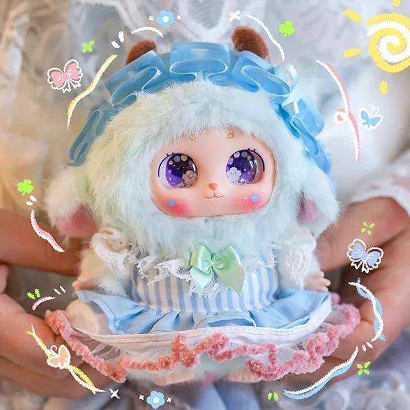 Milly米粒 探し出せ！ロリータ ロリータ風 ぬいぐるみ｜やわらかい可愛さ コレクション置物