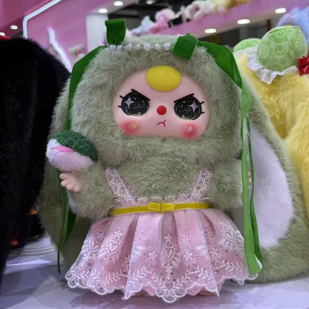 베이비스리 완산수 항저우 한정 400% 블라인드박스 서호를 모티브로 한 킹사이즈 폭신폭신 인형을 획득할 기회