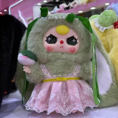 베이비스리 완산수 항저우 한정 400% 블라인드박스 서호를 모티브로 한 킹사이즈 폭신폭신 인형을 획득할 기회