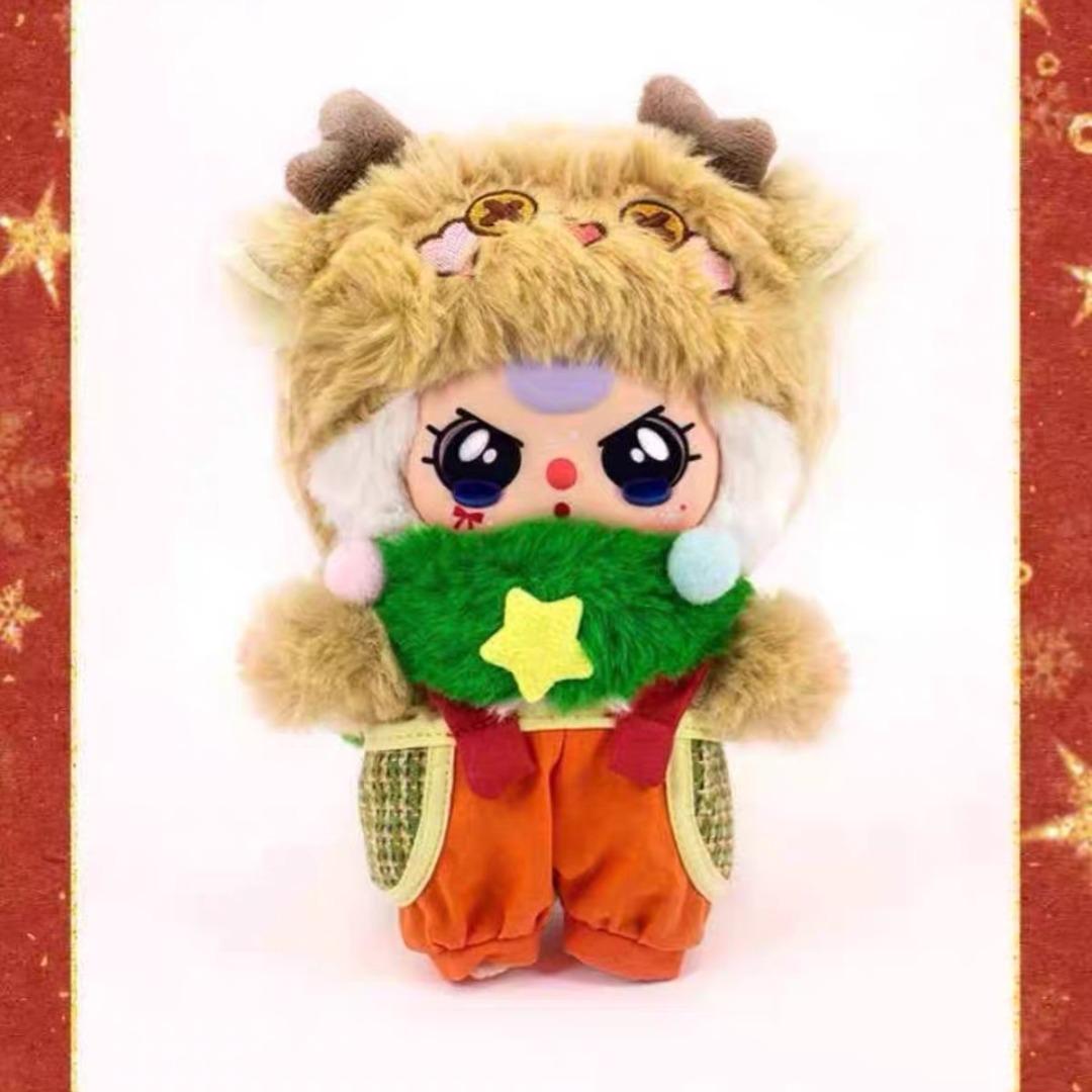C118 BABY THREE クリスマスカーニバル  限定ぬいぐるみブラインドボックス