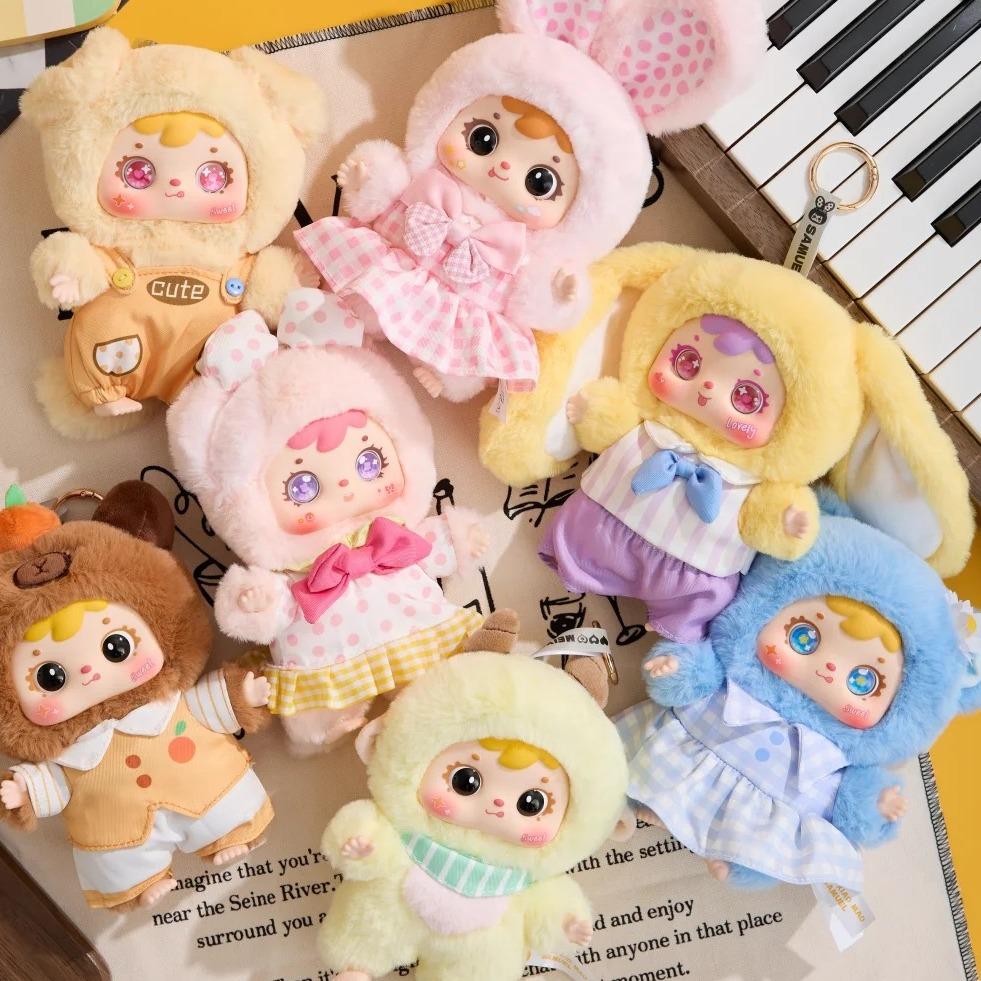 새뮤얼 동물 동맹회 블라인드박스｜에펠탑 아래의 여유로운 친구들