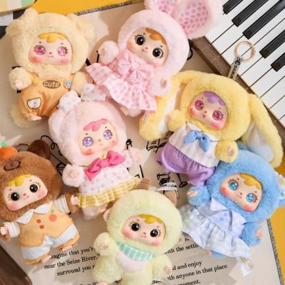 새뮤얼 동물 동맹회 블라인드박스｜에펠탑 아래의 여유로운 친구들