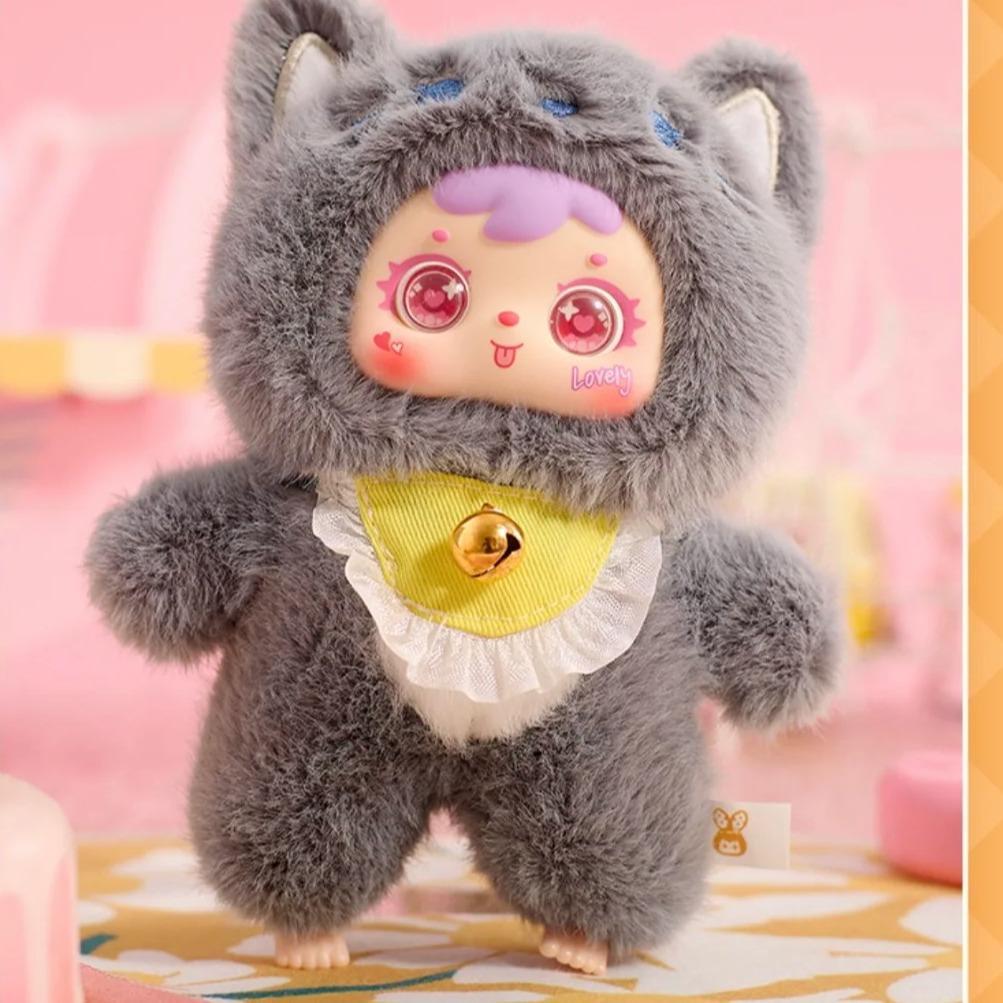 새뮤얼 「야옹이 파티x」 서프라이즈 시리즈 —— 포근한 새끼 고양이 힐링 컬렉션