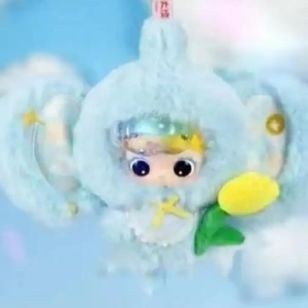 A319 OOベイビー「春の花財」シリーズのぬいぐるみブラインドボックスが登場！【 春の開花、幸運が満ちている
