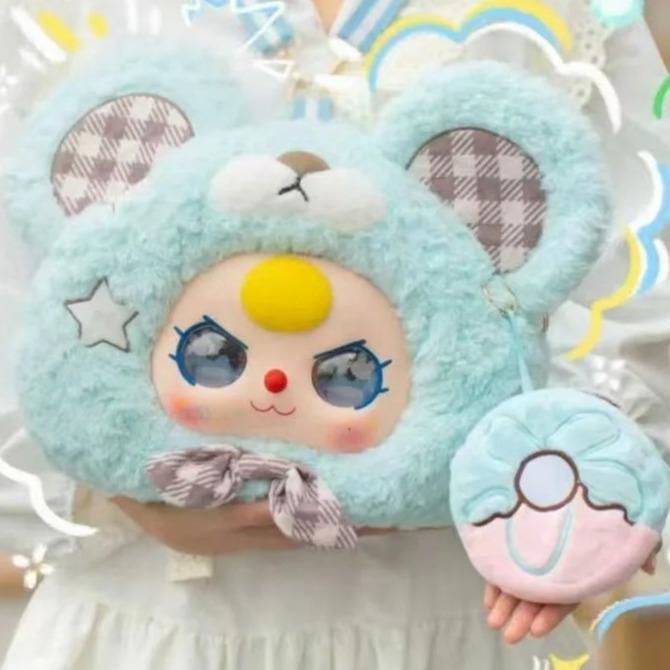 베이비스리 동화 빅헤드백 인형 펜던트 카드 ～ 패키지까지 장식 가능한 궁극의 힐링 아이템