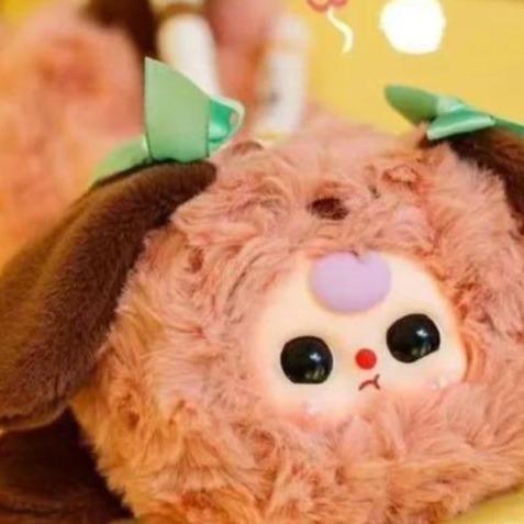 C105 BABY THREE ぬいぐるみペンケース – かわいいぬいぐるみ文房具ポーチ[開封後のキャンセルはありません][箱なし発送]