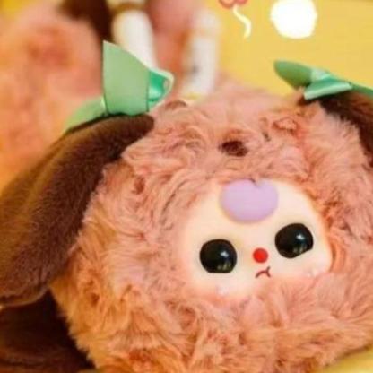 C105 BABY THREE ぬいぐるみペンケース – かわいいぬいぐるみ文房具ポーチ[開封後のキャンセルはありません][箱なし発送]