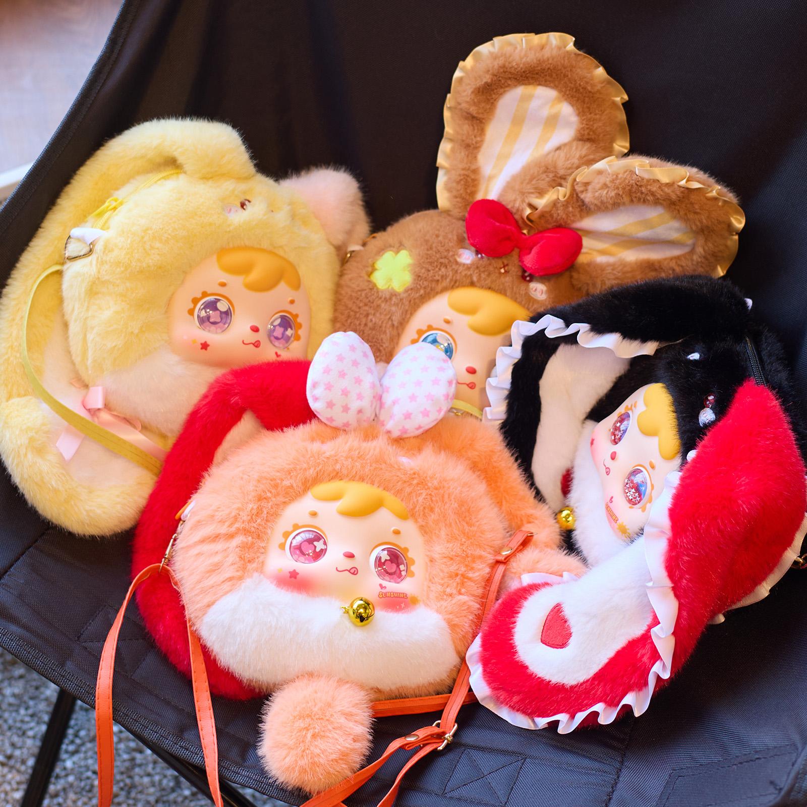 C019 Samuelサミュエル ラッキーラビット ショルダーバッグ[開封後のキャンセルはありません] [箱なし発送]