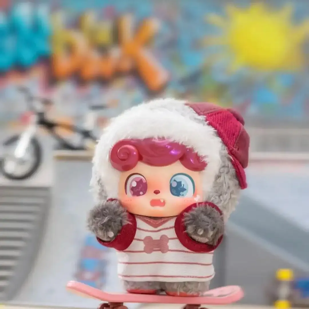 330 Q宝おでかけシリーズ ブラインドボックス ぬいぐるみキーホルダー