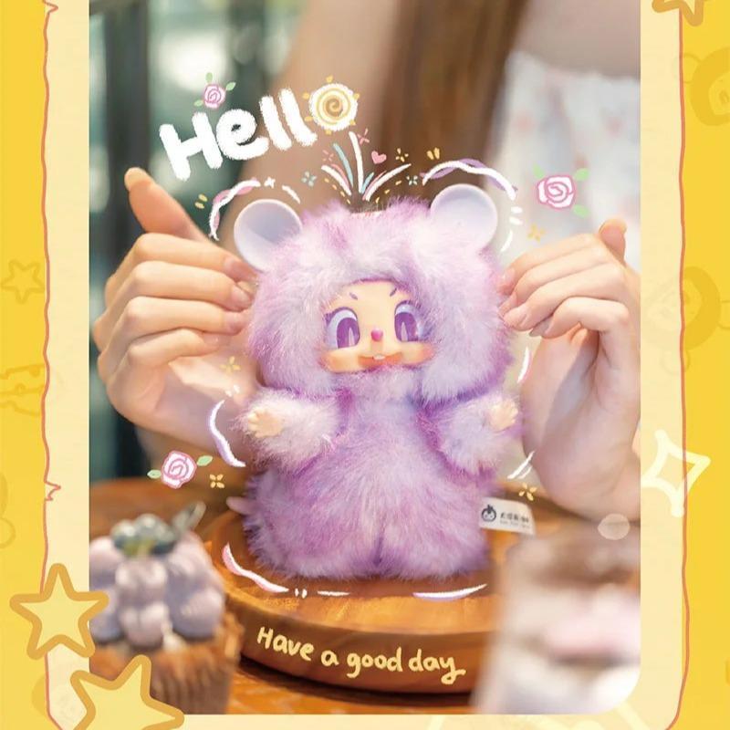 PIPPA 퍼스트 마카롱 봉제인형 블라인드 박스 컬렉션