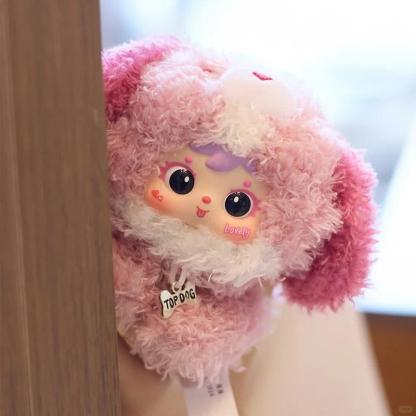 C071 Samuel 香香 柔らか柔らかうつ伏せ 子犬 チャーム｜ぬいぐるみ 癒し系仲間｜可愛い持ち運び飾り