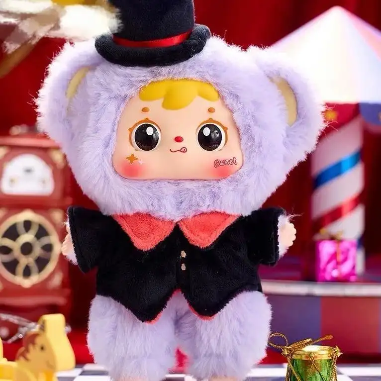 A312 サミュエル【サーカステラス！】 ライトが点き、ショーが始まります。サンシャオマオ『サーカスの夜』シリーズのブラインドボックスが登場！