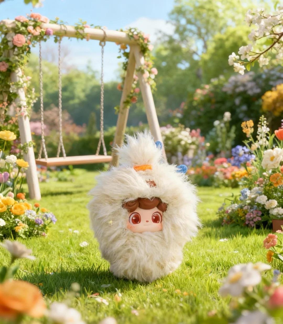 Q보 전파 클럽 (큐보 전파 클럽) 레트로 캐릭터 블라인드박스 ~ 우주에서 온 사랑스러운 주파수를 수신하라!