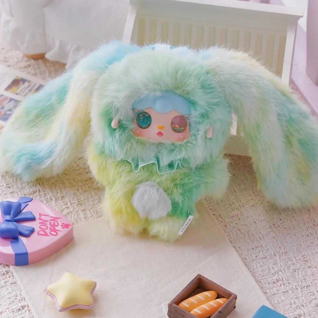 Yooki 깡충 토끼 폭신폭신 인형 블라인드박스