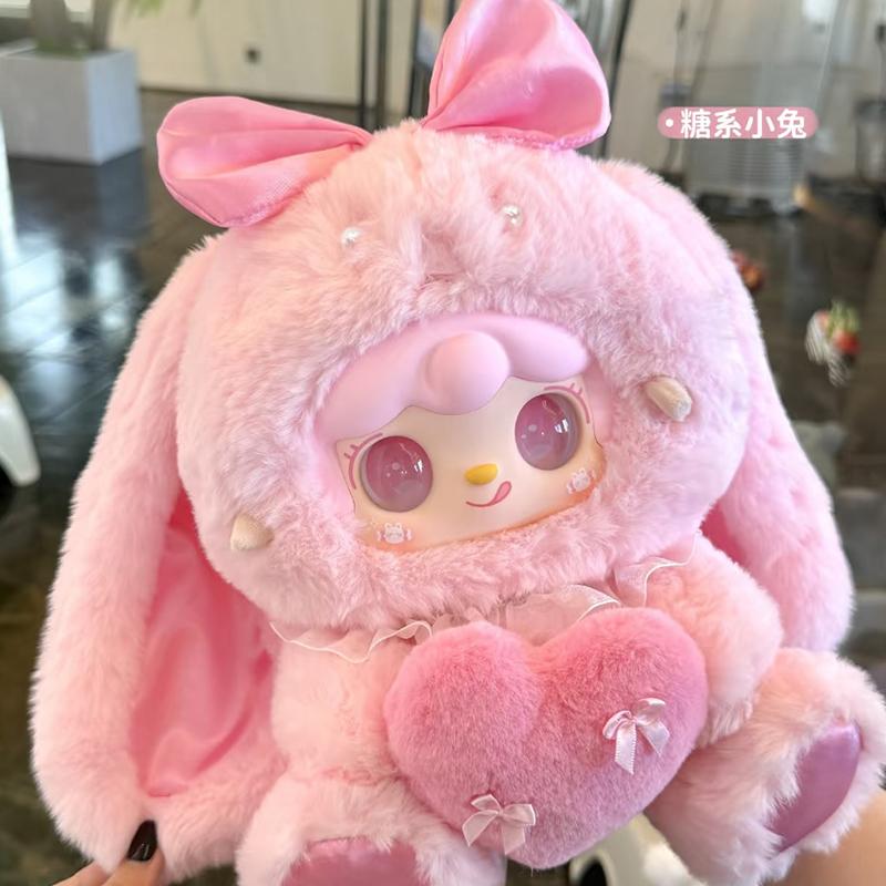 【Yooki 400% V3】 공식판 3세대 <백변화 아이돌> 블라인드박스 랜덤 1종 - 사랑스러운 착석 피규어