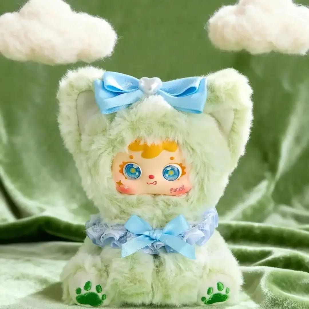 A317 Samuelレインボーキャット ベルベットシリーズ ブラインドボックス｜やわらか質感 ねこフィギュア[開封後のキャンセルはありません] [箱なし発送]