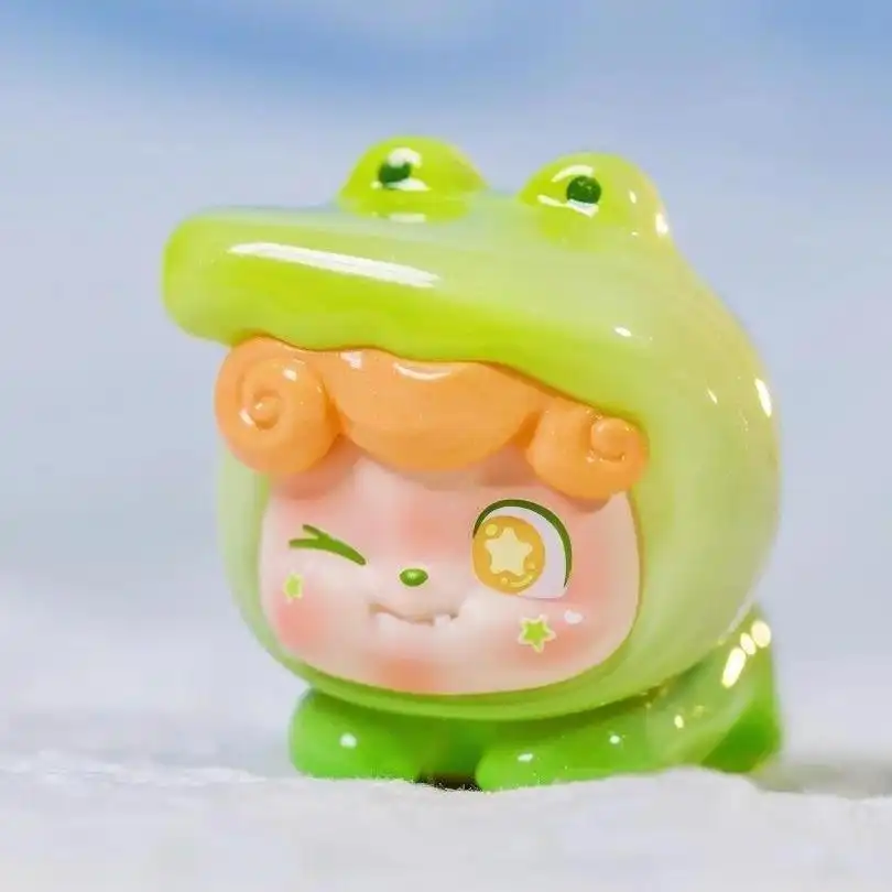 A283 Q보 시크릿 팀 데포르메 캐릭터 피규어