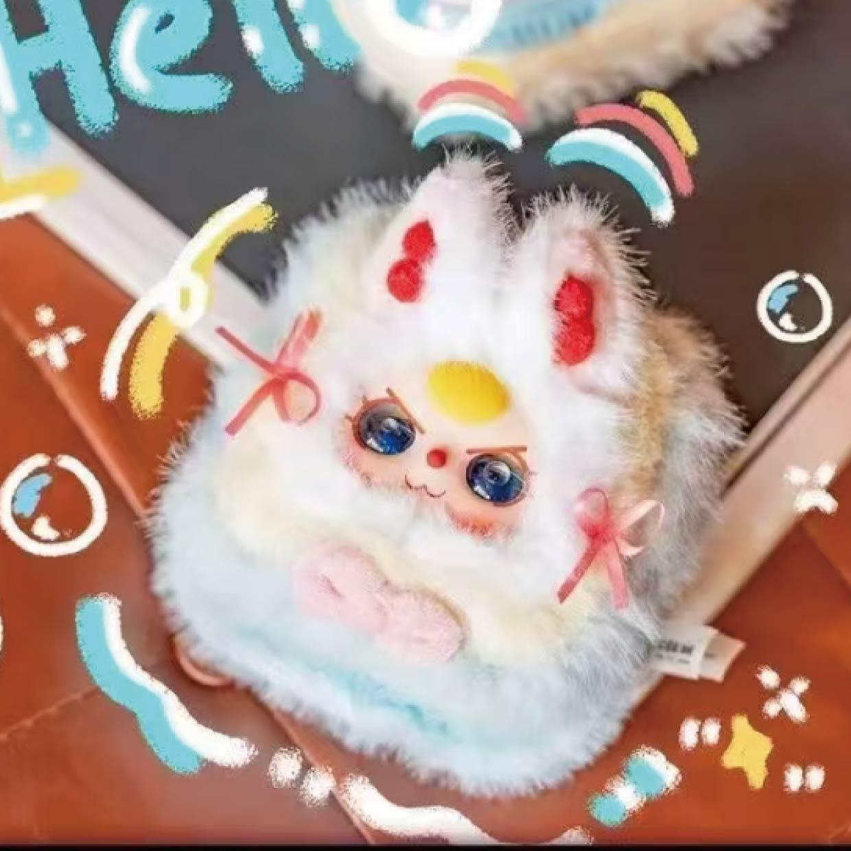 C119 babythreeストレージ付きBABY THREEぬいぐるみジュエリーボックス-かわいいぬいぐるみ[開封後のキャンセルはありません][箱なし発送]