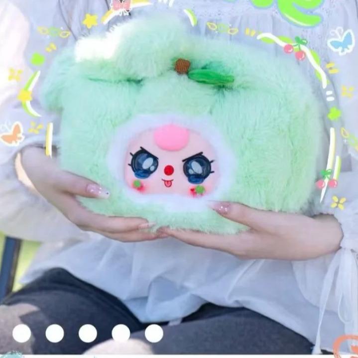 베이비스리 과일 무스 아가씨 핸드백 인형 ～ 휴대 가능한 최고의 동반자!