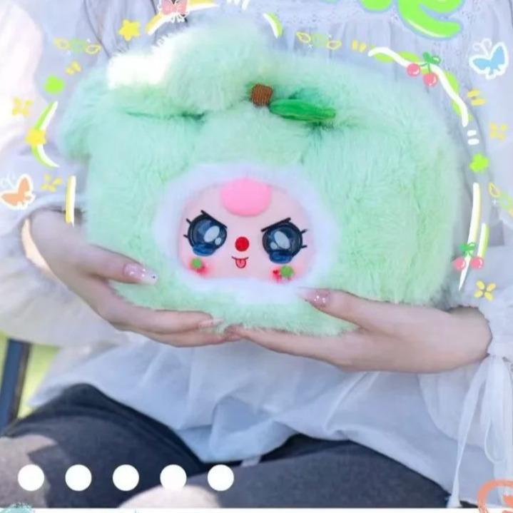 베이비스리 과일 무스 아가씨 핸드백 인형 ～ 휴대 가능한 최고의 동반자!