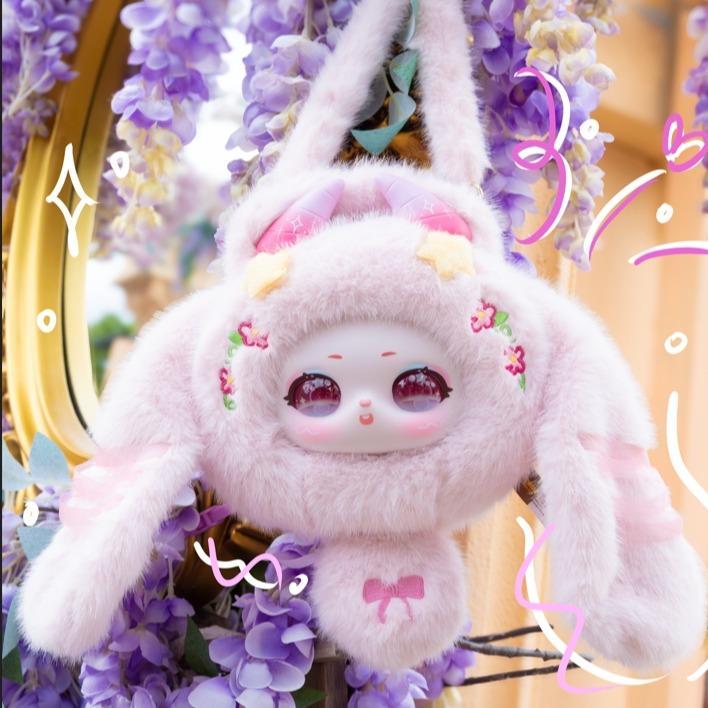 샤마리 테디베어 인형 핸드백 - 사랑스러운 테디베어 디자인 토트백