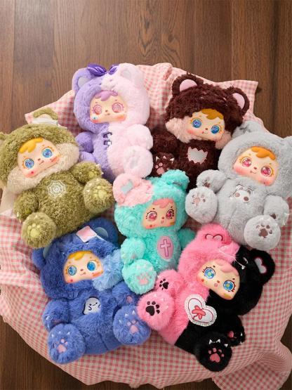 삼샤오마오 (Samuel) 곰돌이 분해 참여형 블라인드박스 – 400% 대형 에디션