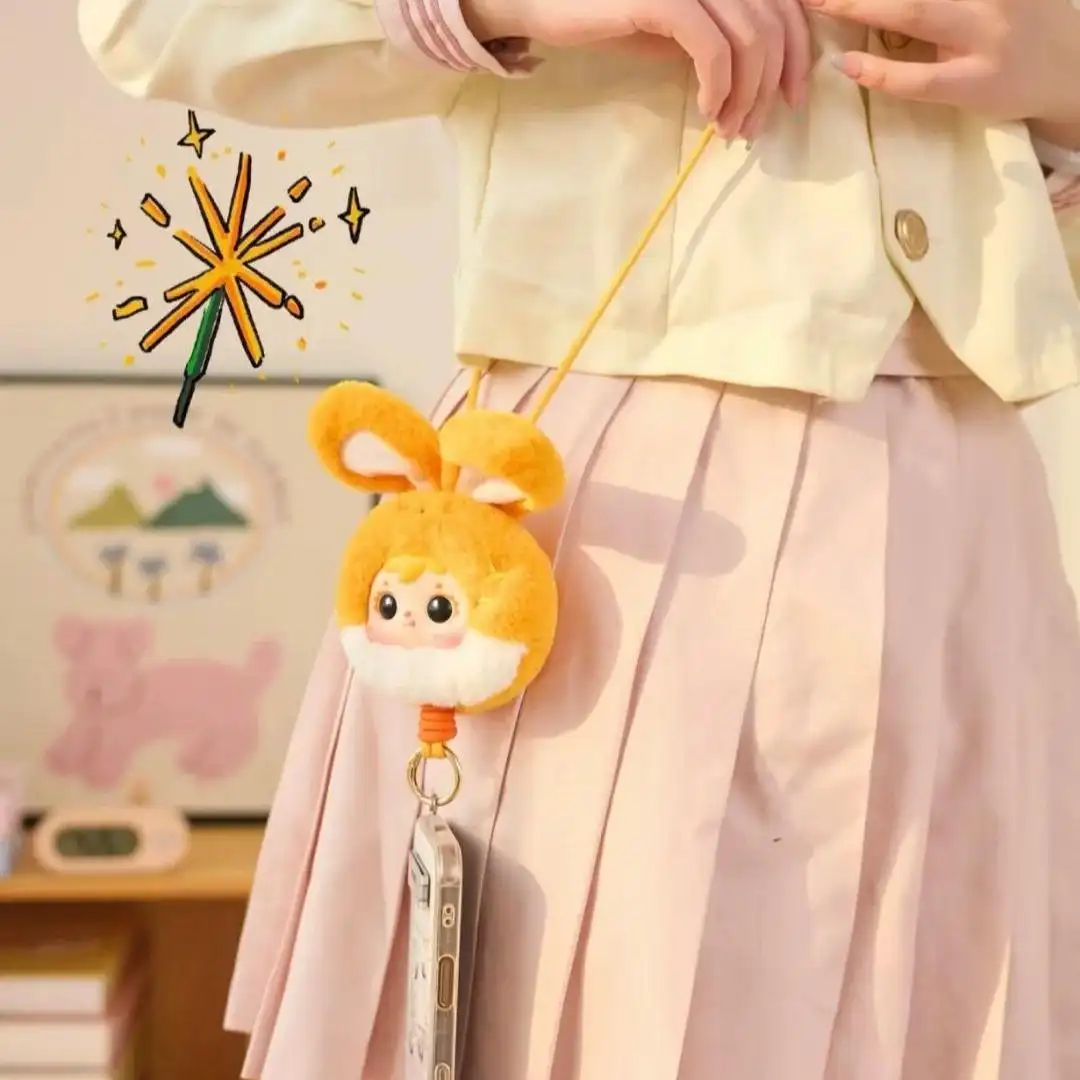 A289 Samuel 모애 펫 파크 스마트폰 스트랩 봉제인형 키홀더[개봉 후 환불 불가] [박스 없이 발송]