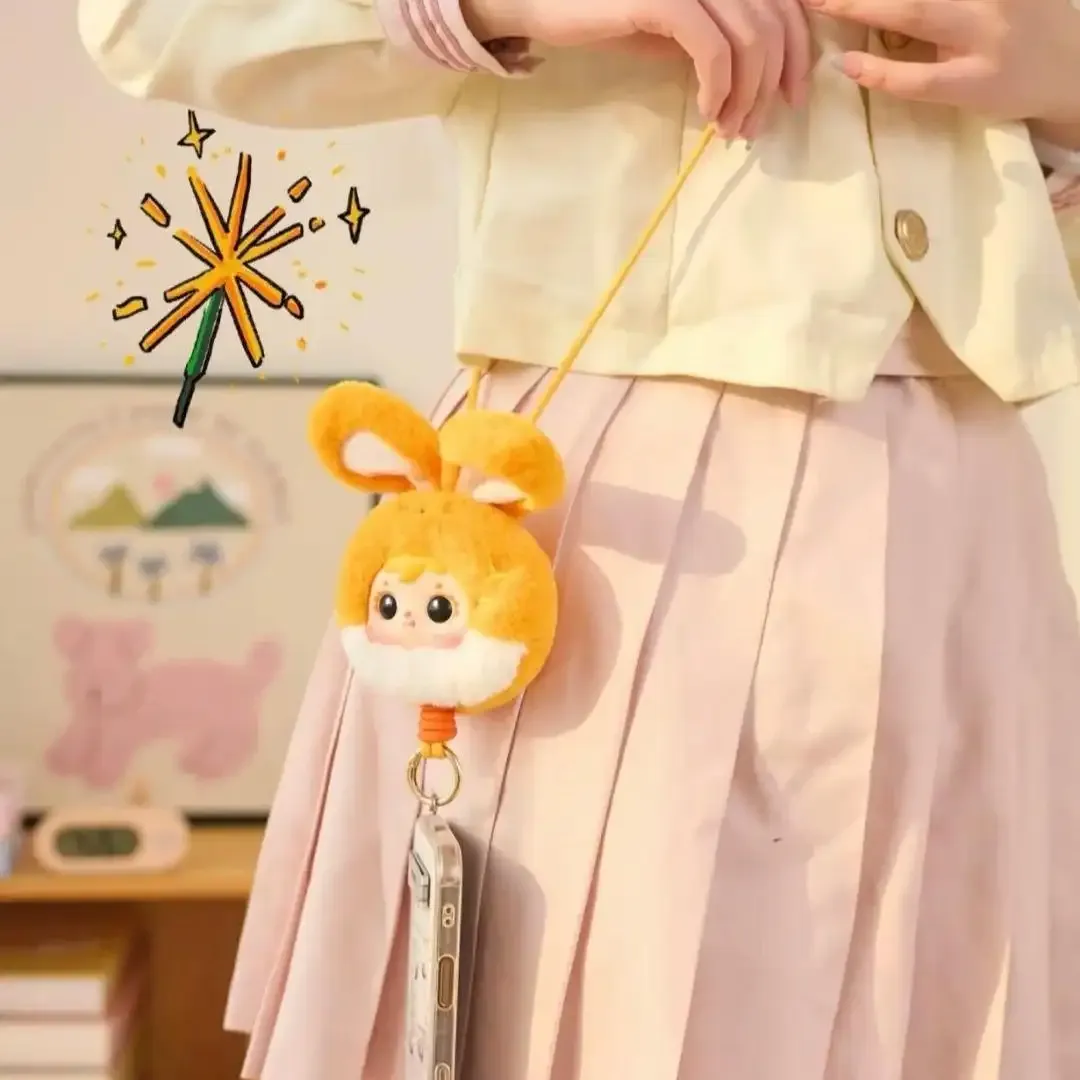 A289 Samuel 모애 펫 파크 스마트폰 스트랩 봉제인형 키홀더[개봉 후 환불 불가] [박스 없이 발송]