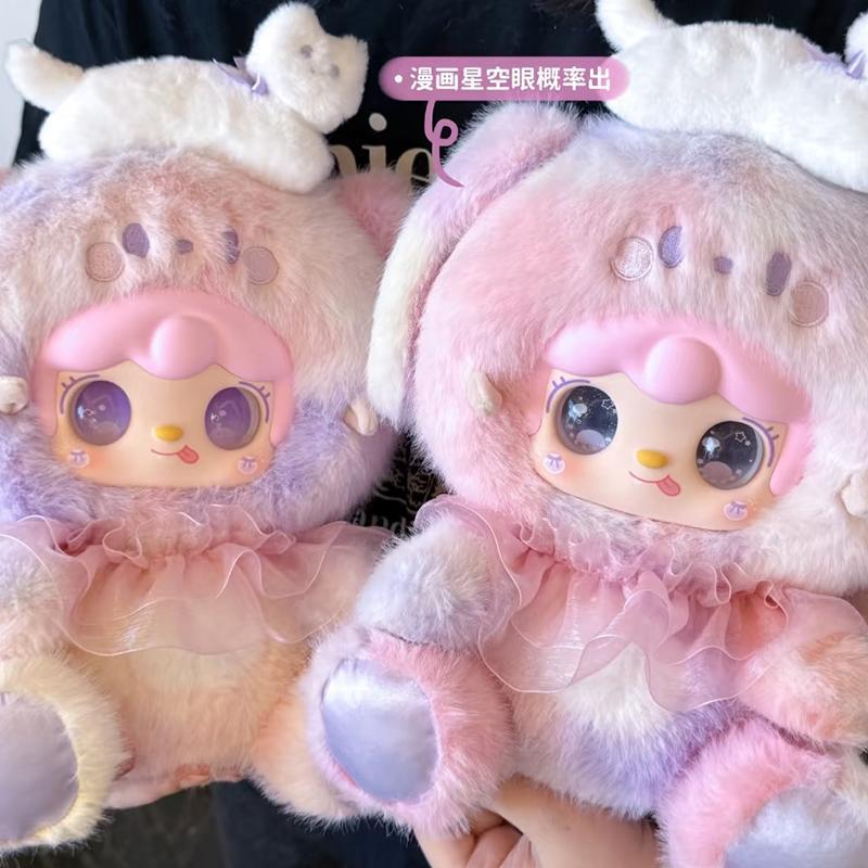 【Yooki 400% V3】 공식판 3세대 <백변화 아이돌> 블라인드박스 랜덤 1종 - 사랑스러운 착석 피규어