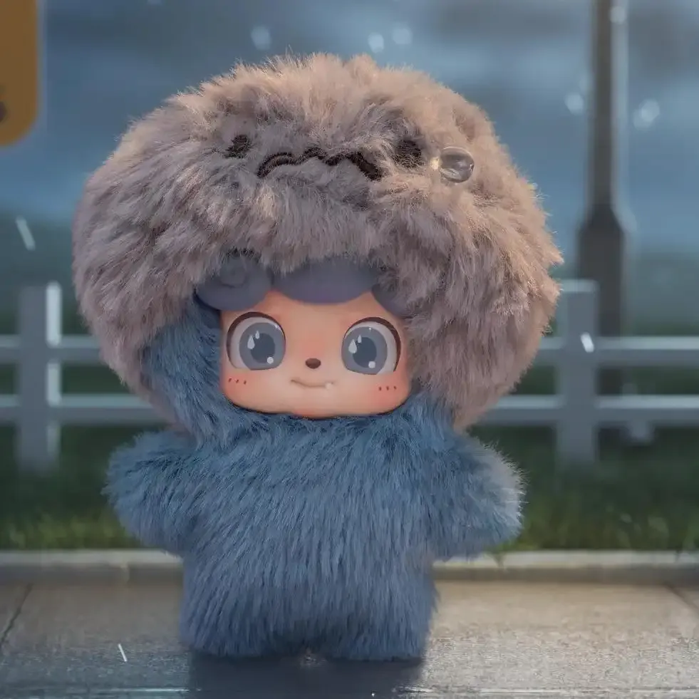 A315 天候を身につけ、可愛さをバッグに。Q宝「お天気ベイビー」シリーズのミニキーホルダーブラインドボックスが登場！