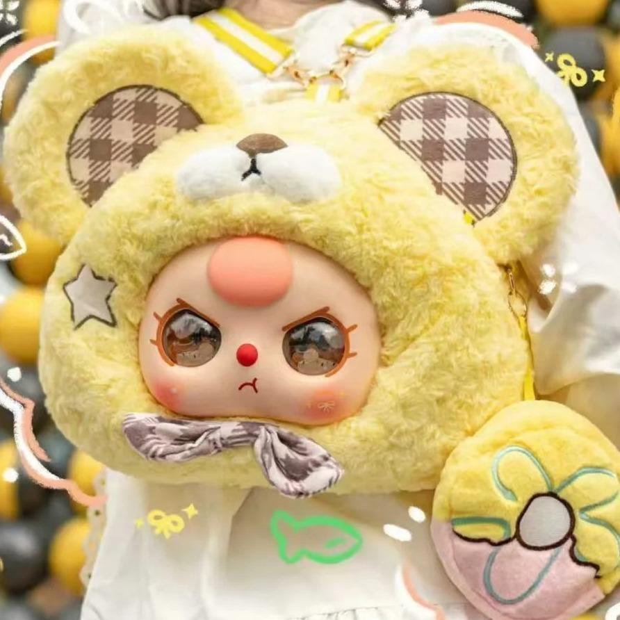 베이비스리 동화 빅헤드백 인형 펜던트 카드 ～ 패키지까지 장식 가능한 궁극의 힐링 아이템