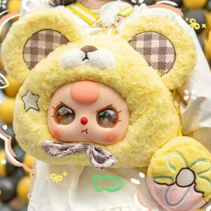 베이비스리 동화 빅헤드백 인형 펜던트 카드 ～ 패키지까지 장식 가능한 궁극의 힐링 아이템