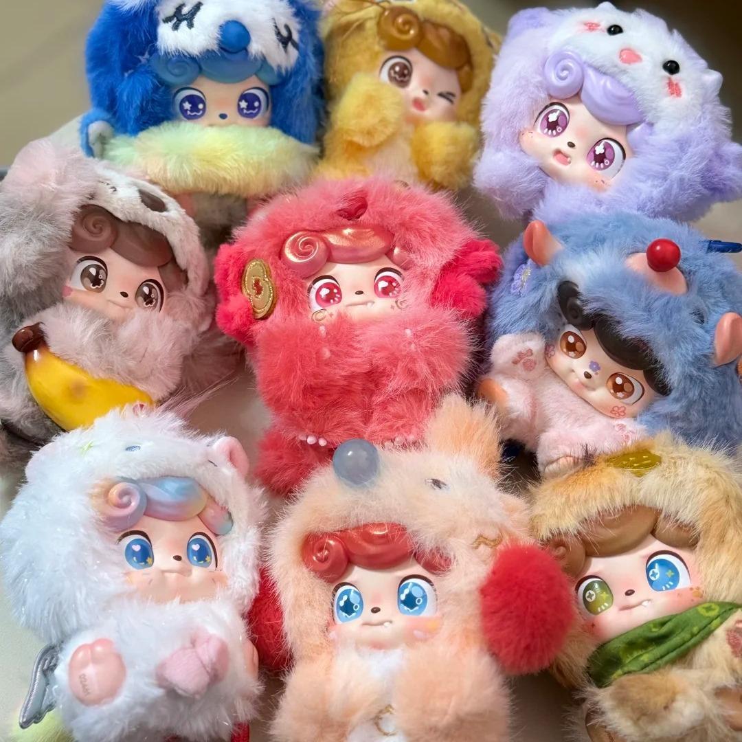 Q보 새해 행운 시리즈｜설 한정 럭키 피규어｜사랑스러운 마스코트