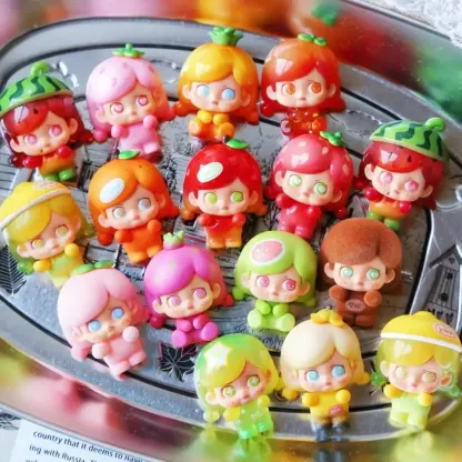 A327 フルーツアサシン、キュンポイントで大襲来！ KOKOSA「フルーツアサシン」シリーズ 新作ブラインドボックス「萌え粒」が登場！