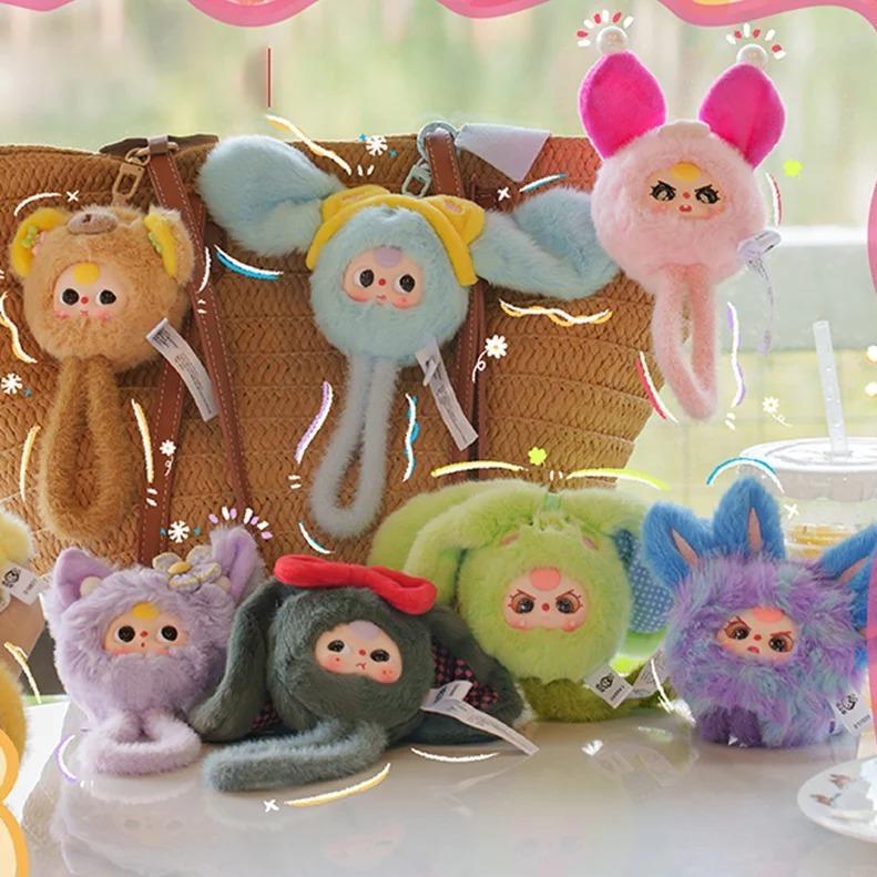 C089 BABY THREE ふわふわリストストラップかわいいぬいぐるみハンドアク[開封後のキャンセルはありません] [箱なし発送]