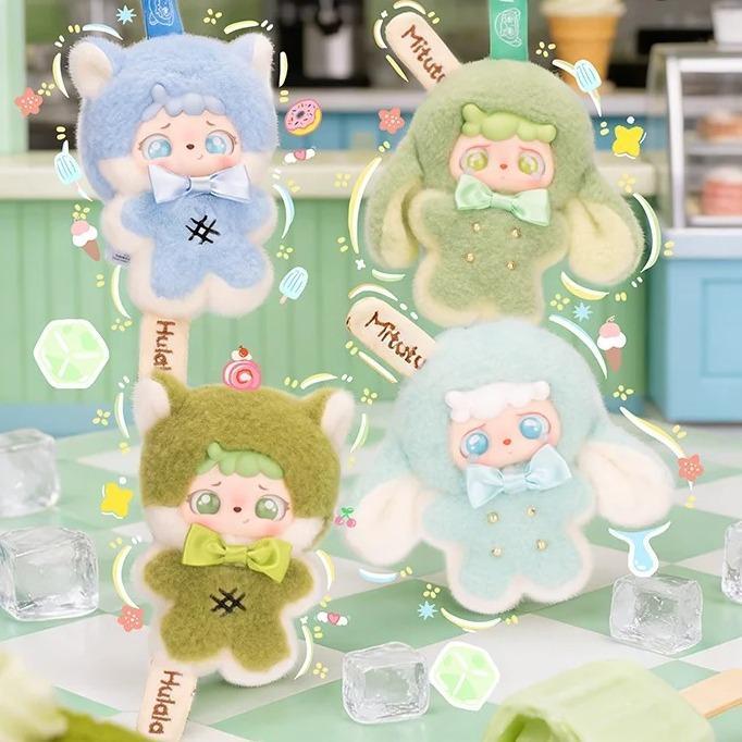 미토토 포슬 아이스크림 인형 ｜ 크림 컬러 ｜ 힐링 토끼