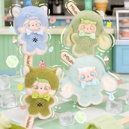 미토토 포슬 아이스크림 인형 ｜ 크림 컬러 ｜ 힐링 토끼